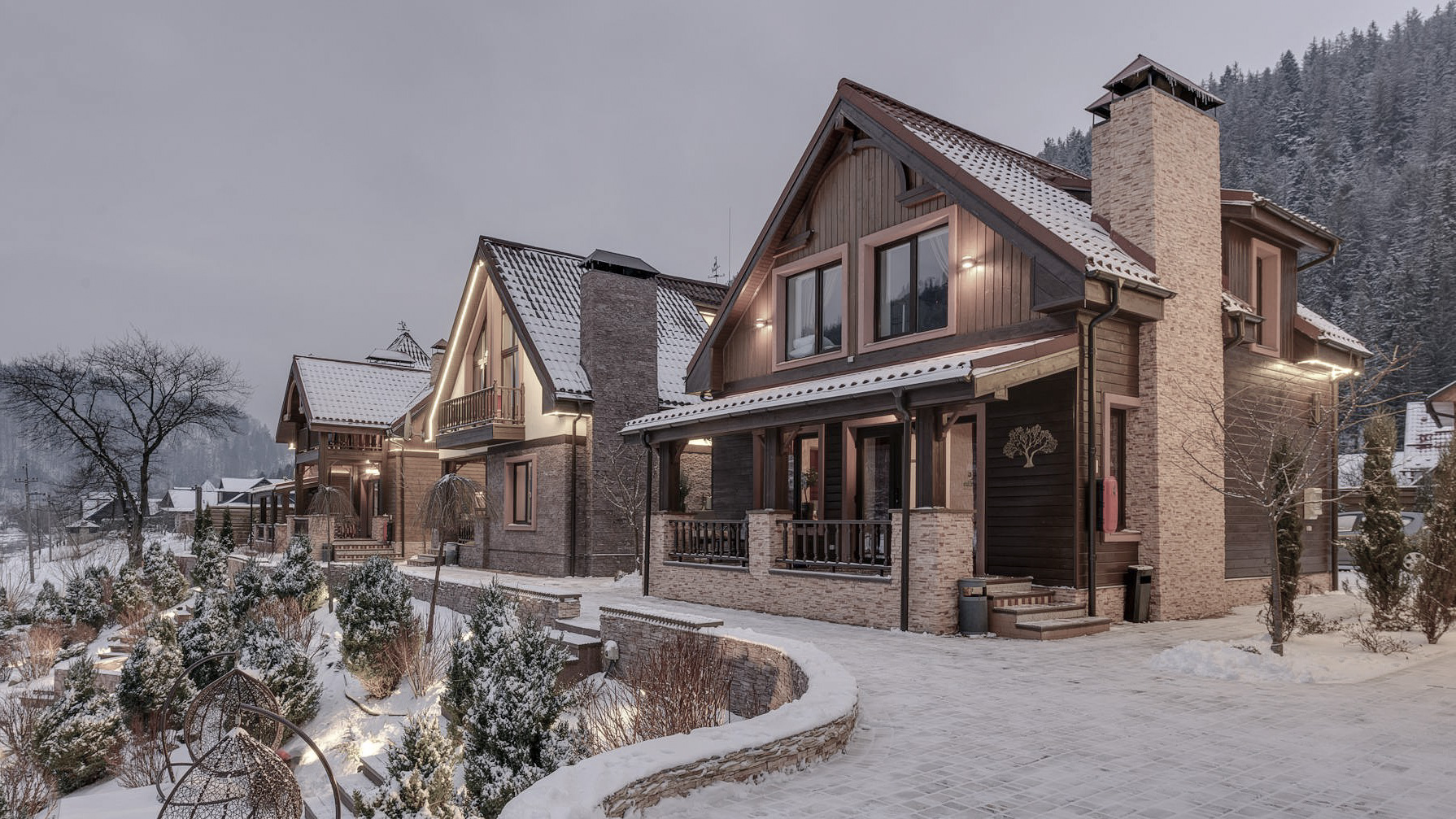 Luxury cabins mobile